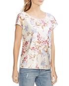 Vince Camuto Wildflower Sequined Top