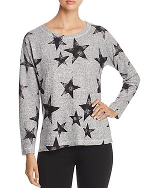 Nally & Millie Star Print Sweater
