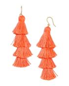 Baublebar Gabriela Fringe Drop Earrings