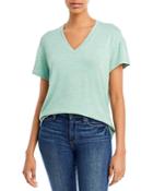 Rag & Bone The Knit V Neck Tee
