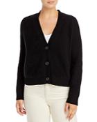 C By Bloomingdale's Cropped Cashmere Cardigan - 100% Exclusive