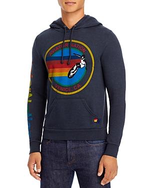 Aviator Nation Logo Graphic Hoodie