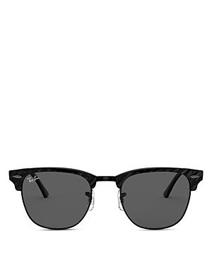 Ray-ban Unisex Solid Square Sunglasses, 55mm
