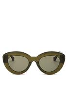 Loewe Women's Cat Eye Sunglasses, 50mm