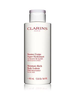 Clarins Moisture Rich Body Lotion Luxury Size Limited Edition 13.6 Oz.