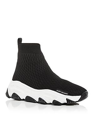 Kurt Geiger London Women's Lettie Knit Low Top Sneakers