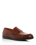 Gentle Souls By Kenneth Cole Men's Stuart Leather Penny Loafers