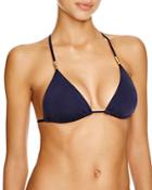 Vix Lucy Triangle Halter Bikini Top