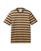 Adidas X Noah Striped Regular Fit Tee