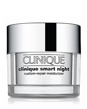Clinique Smart Night Custom-repair Moisturizer For Dry/combination Skin