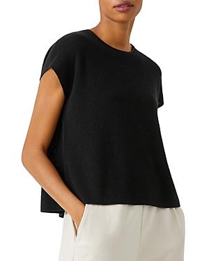 Eileen Fisher Short Sleeve Sweater