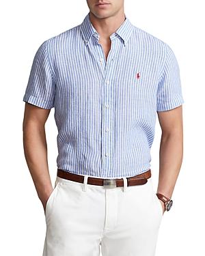 Polo Ralph Lauren Classic Fit Striped Linen Shirt