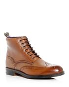 Ted Baker Men's Twrens Leather Brogue Wingtip Boots