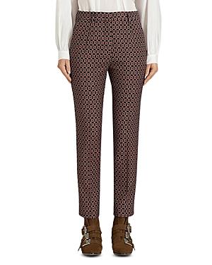 Etro Dot Straight Leg Pants