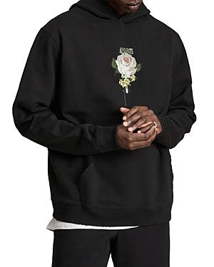 Allsaints Graphic Print Hoodie