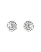 Lauren Ralph Lauren Diamond Knot Stud Earrings