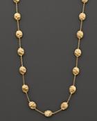 Marco Bicego Siviglia Collection Large Bead Necklace In 18 Kt. Yellow Gold