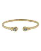 Temple St. Clair 18k Yellow Gold Bellina Bracelet With Royal Blue Moonstone And Diamonds