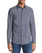 Emporio Armani Patterned Regular Fit Button-down Shirt