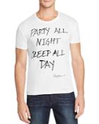 Happiness Party All Night Graphic Tee