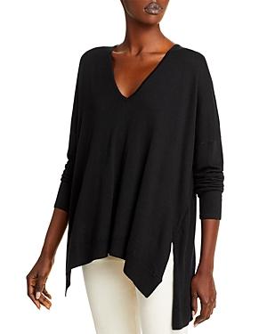 Helmut Lang Wide Hem V Neck Sweater