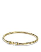 David Yurman Cable Collectibles Buckle Bracelet In 18k Yellow Gold