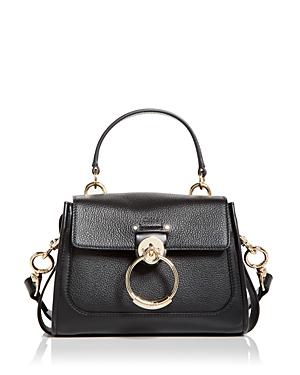 Chloe Mini Tess Day Bag Leather Crossbody
