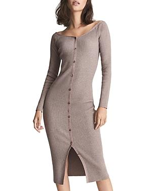 Reiss Camille Knit Bodycon Dress