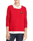 Lauren Ralph Lauren Cashmere Layered Look Sweater - 100% Exclusive