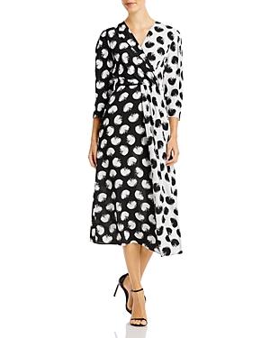 Boss Danotta Reverse Print Dress