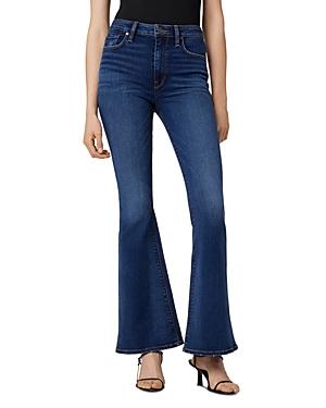 Hudson Holly High Rise Flared Jeans In Part Time