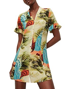 Allsaints Fay Swoop Dress