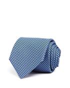 Canali Diamond Weave Classic Tie