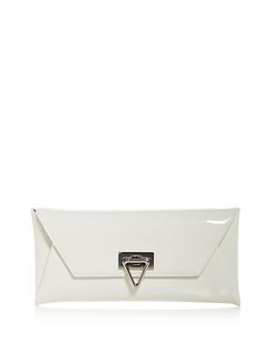 Bottega Veneta Patent Leather Clutch