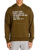 Helmut Lang Standard Fine Hooded Sweatshirt