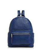 Aqua Leather Backpack - 100% Exclusive