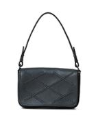 Callista Iconic Cross Mini Leather Shoulder Bag