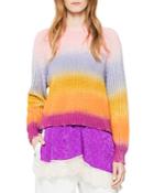 Zadig & Voltaire Kary Dip-dye Sweater