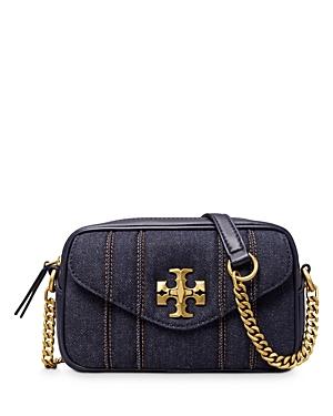 Tory Burch Kira Denim Mini Camera Bag