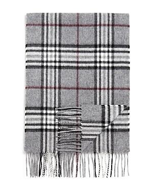 The Men's Store At Bloomingdale's Cashmere Classic Plaid Scarf