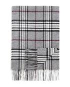 The Men's Store At Bloomingdale's Cashmere Classic Plaid Scarf
