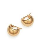 Bloomingdale's 14k Yellow Gold Huggie Earrings
