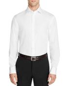 Armani Collezioni Armani Classic Fit Button-down Shirt With French Cuffs