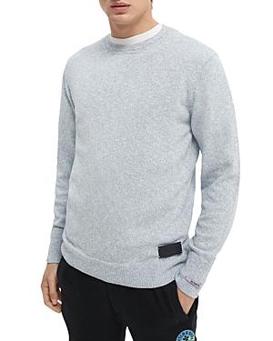 Scotch & Soda Slim Fit Melange Crewneck Sweater
