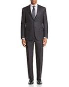 Canali Birdseye Classic Fit Suit