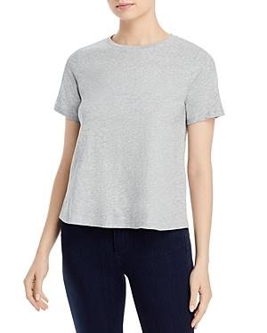 Eileen Fisher Organic Cotton Melange Tee