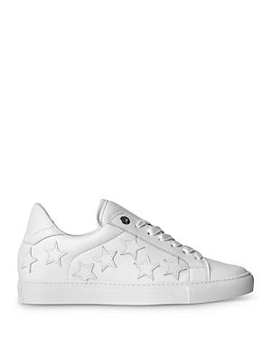 Zadig & Voltaire Women's Stars Lace Up Sneakers