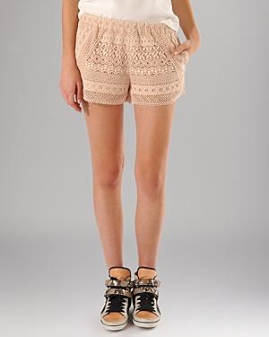 Maje Shorts - Lace
