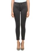 L'agence Margot High Rise Skinny Jeans In Magnet