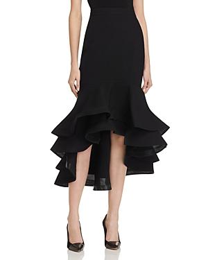 Gracia Fluted Trumpet Skirt - Compare At $122
